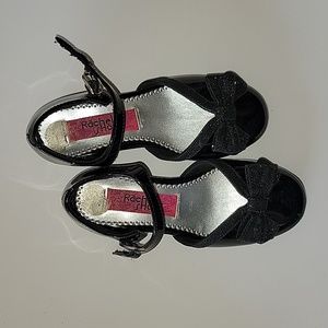 Rachel Shoes Black Dress Shoe, size 12